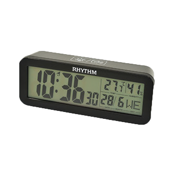 Rhythm Digital Alarm Clock Beep RTLCT107NR02