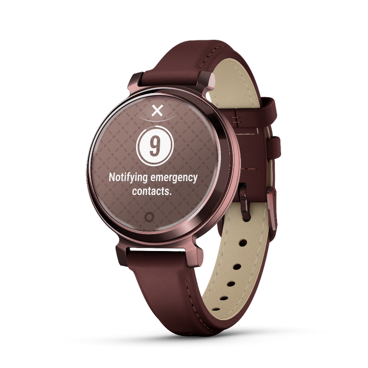 Garmin Smart Watch Lily 2 Classic Mulberry GM010-02839-61