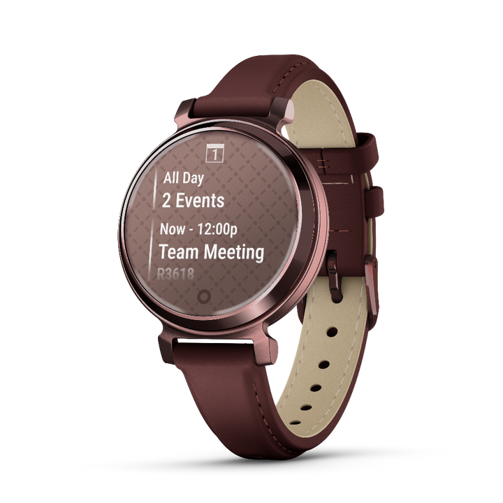 Garmin Smart Watch Lily 2 Classic Mulberry GM010-02839-61
