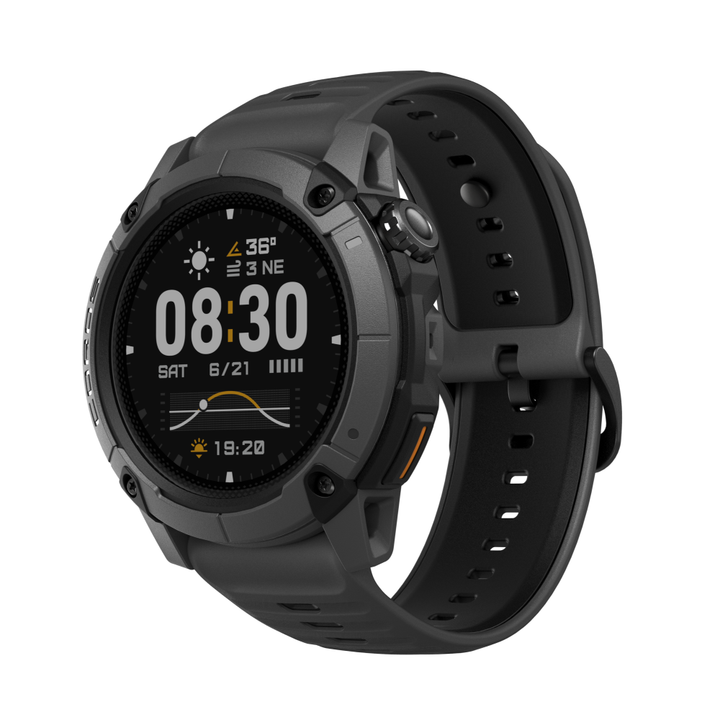 Coros Nomad Dark Grey COWNOMBLK