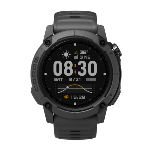 Coros Nomad Dark Grey COWNOMBLK