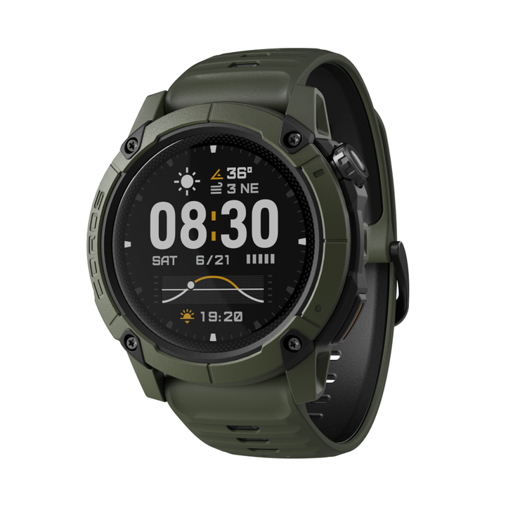 Coros Nomad Green COWNOMGRN