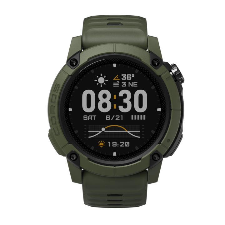 Coros Nomad Green COWNOMGRN