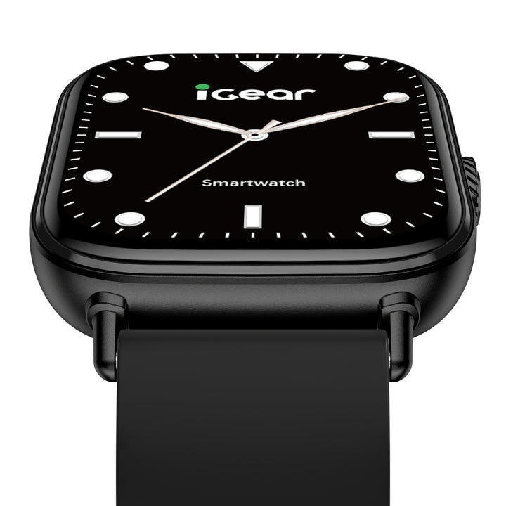 iGear Nano Smart Watch Black IGNA02