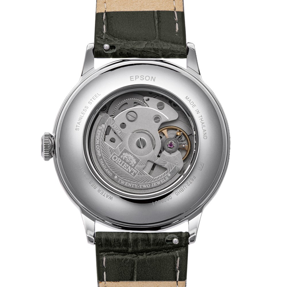 Orient Bambino Men Automatic ORRA-AC0025N30B – Solar Time™