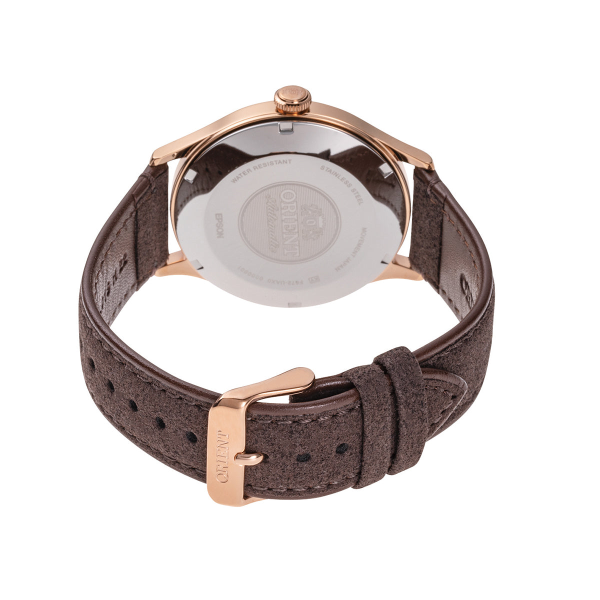 Orient Bambino Men Automatic ORRA-AC0P04Y – Solar Time™