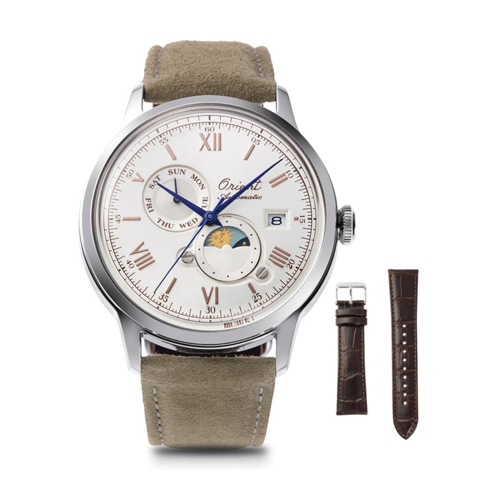 Orient Bambino Day & Night  Men Automatic 2 Straps Set ORRA-AK0808S30B