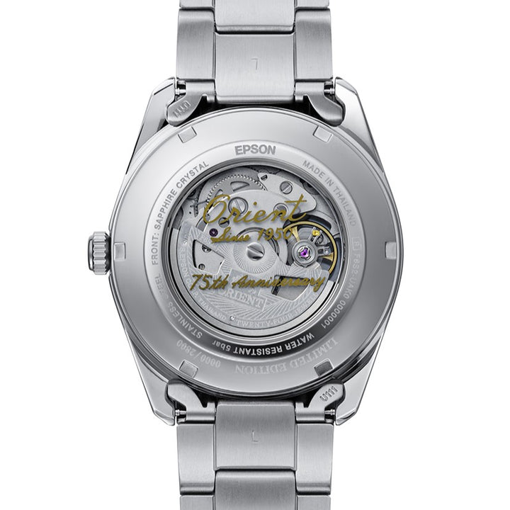 Orient Stretto Semi Skeleton Men Automatic ORRA-AR0012N30B