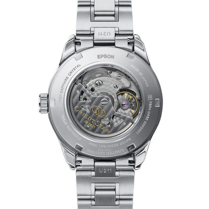 Orient Star Semi-Skeleton Men Automatic Limited Edition ORRE-AT0021L00B