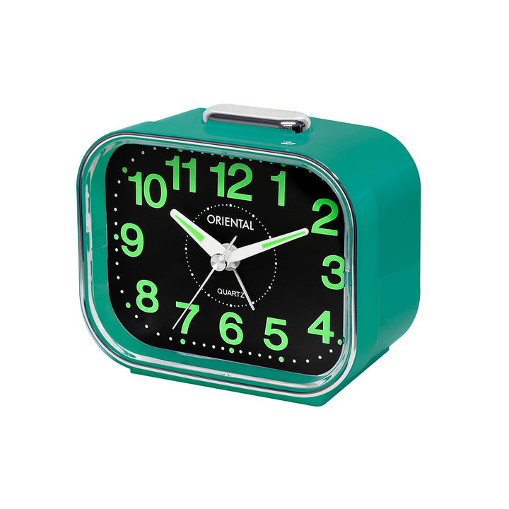 Oriental Analog Alarm Clock OTA004N733