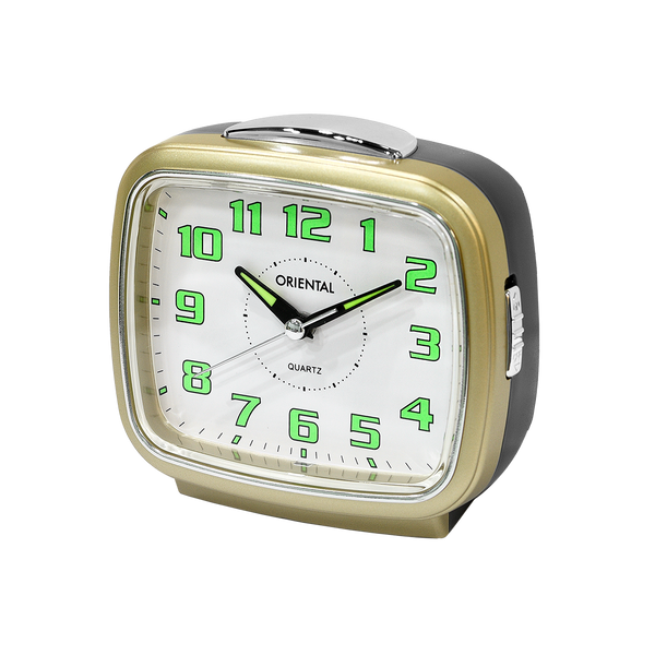 Oriental Analog Alarm Clock OTA006N213