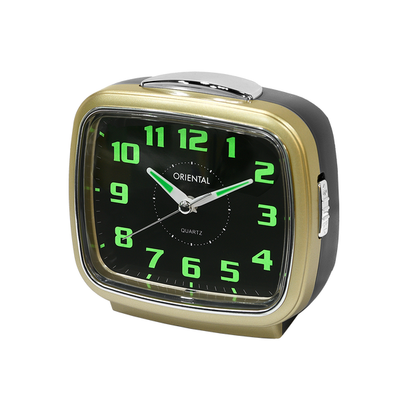 Oriental Analog Alarm Clock OTA006N233