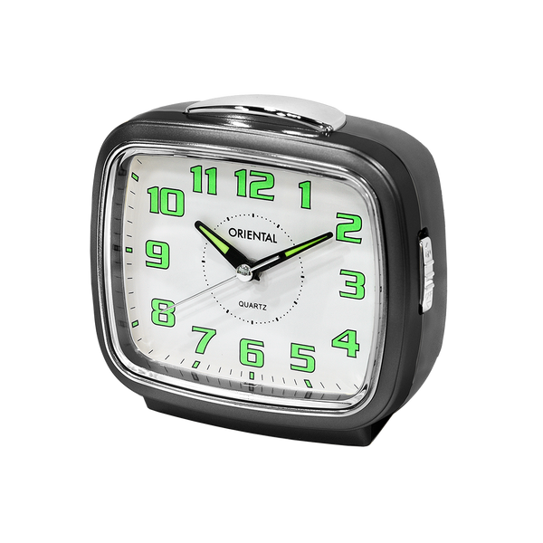 Oriental Analog Alarm Clock OTA006N413
