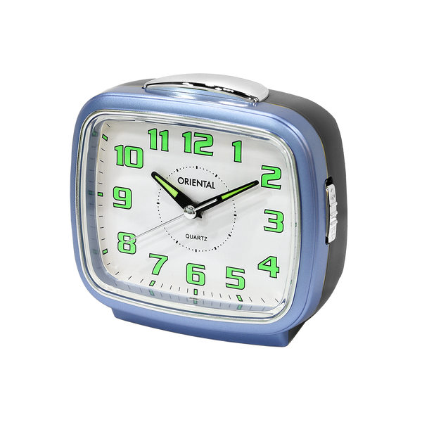 Oriental Analog Alarm Clock OTA006N813