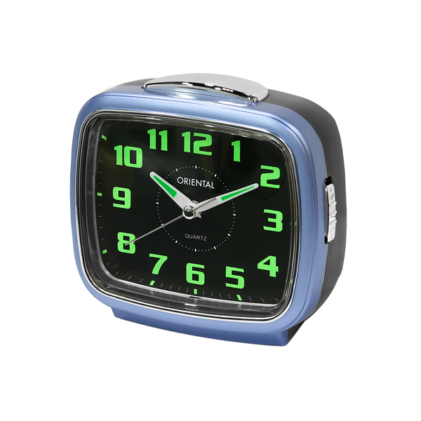 Oriental Analog Alarm Clock OTA006N833