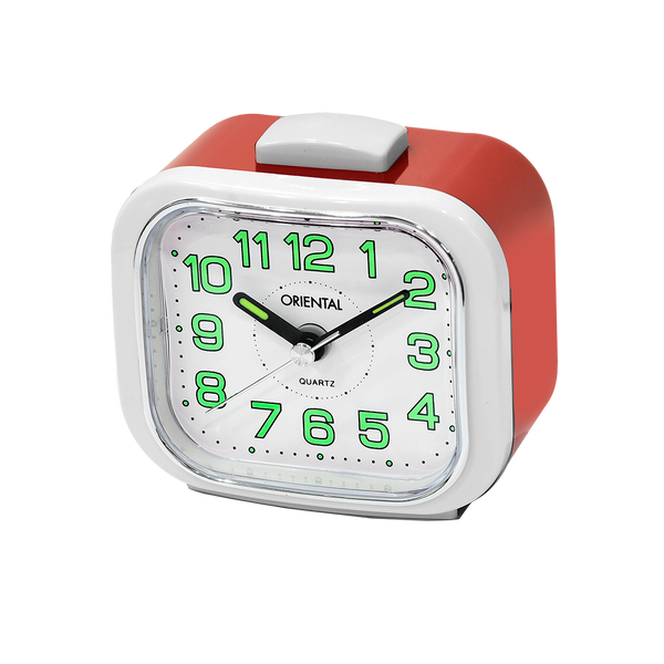 Oriental Analog Alarm Clock OTA007N113
