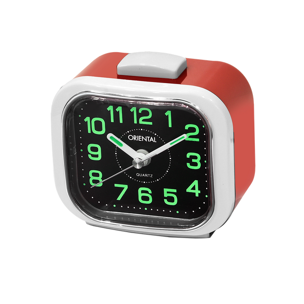 Oriental Analog Alarm Clock OTA007N133