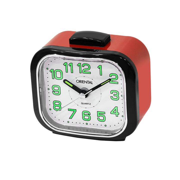 Oriental Analog Alarm Clock OTA007N413