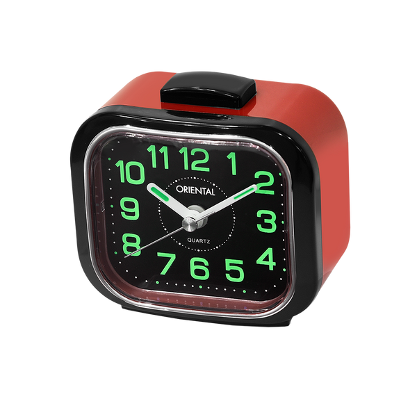 Oriental Analog Alarm Clock OTA007N433