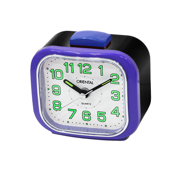 Oriental Analog Alarm Clock OTA007N813