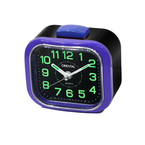 Oriental Analog Alarm Clock OTA007N833