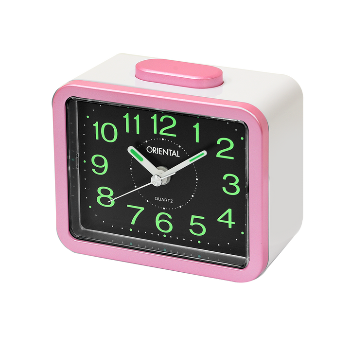 Oriental Analog Alarm Clock OTA008N033