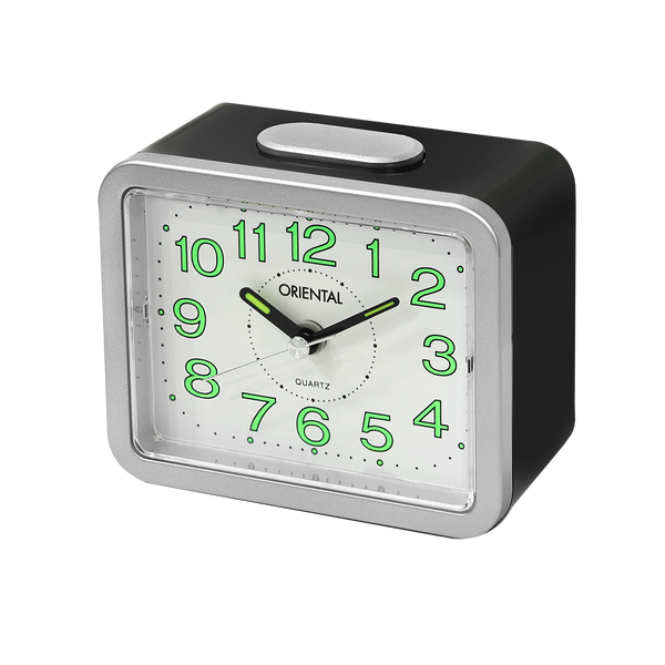 Oriental Analog Alarm Clock OTA008N113