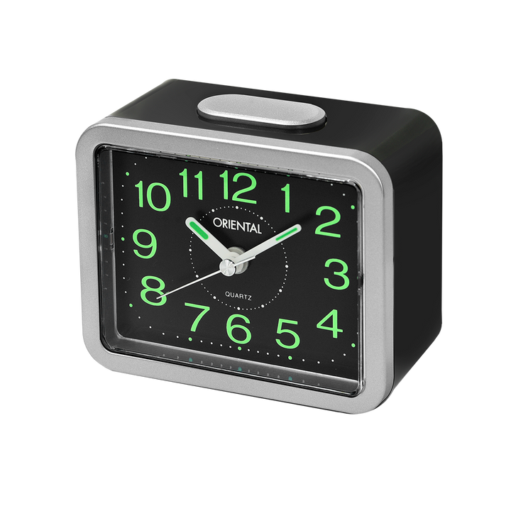 Oriental Analog Alarm Clock OTA008N133