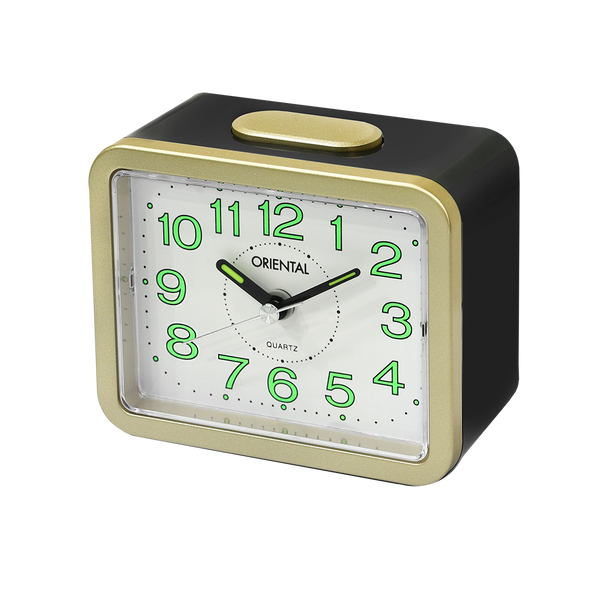 Oriental Analog Alarm Clock OTA008N213