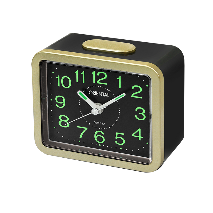 Oriental Analog Alarm Clock OTA008N233