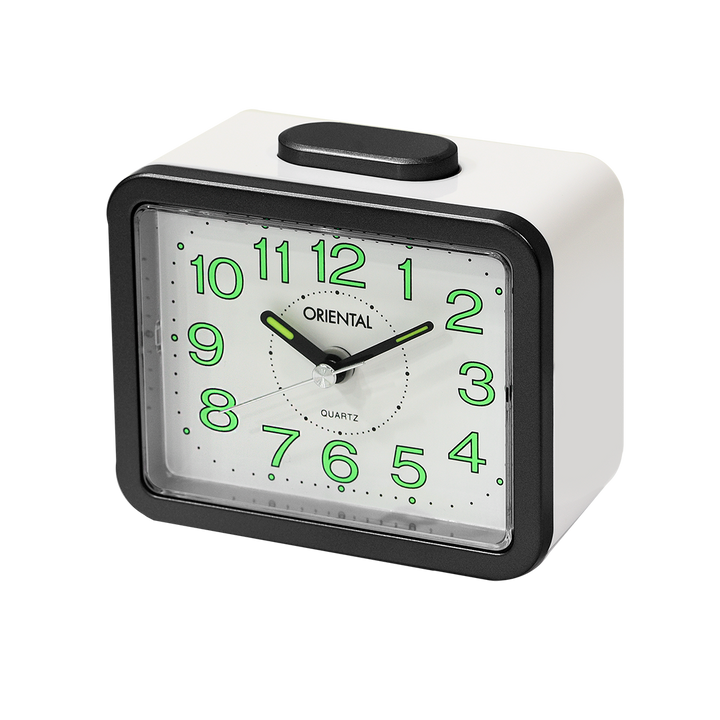 Oriental Analog Alarm Clock OTA008N413