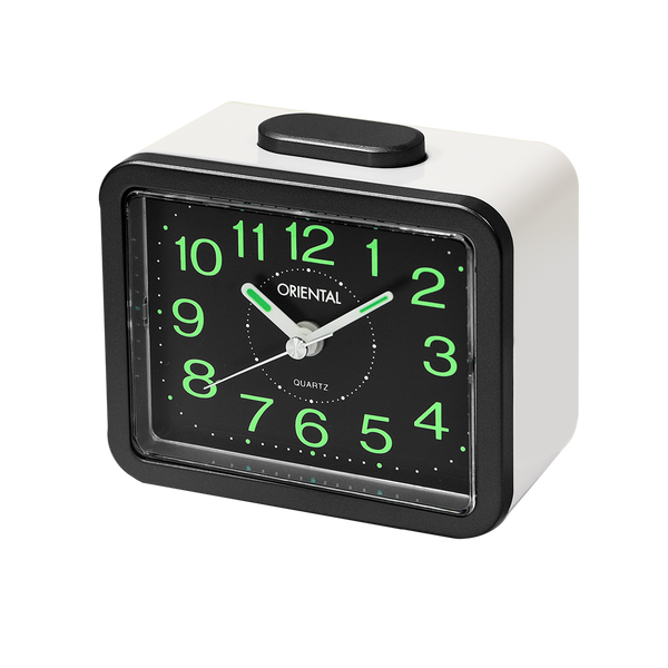 Oriental Analog Alarm Clock OTA008N433