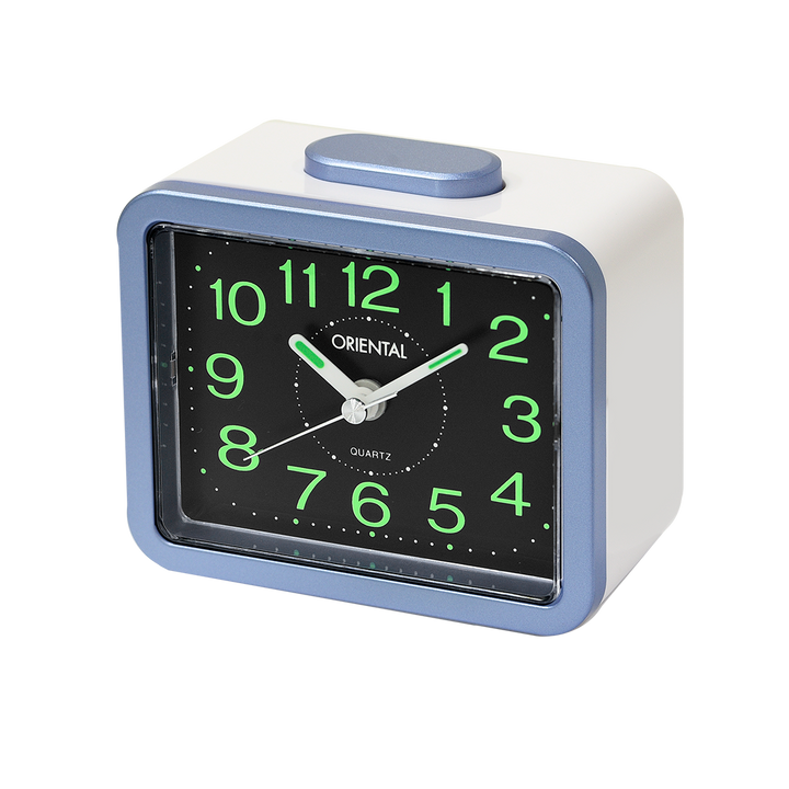 Oriental Analog Alarm Clock OTA008N833