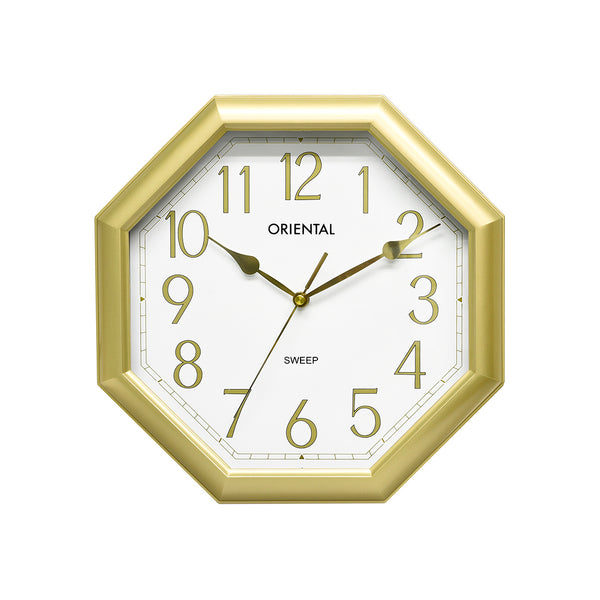 Oriental Analog Wall Clock OTC017N213