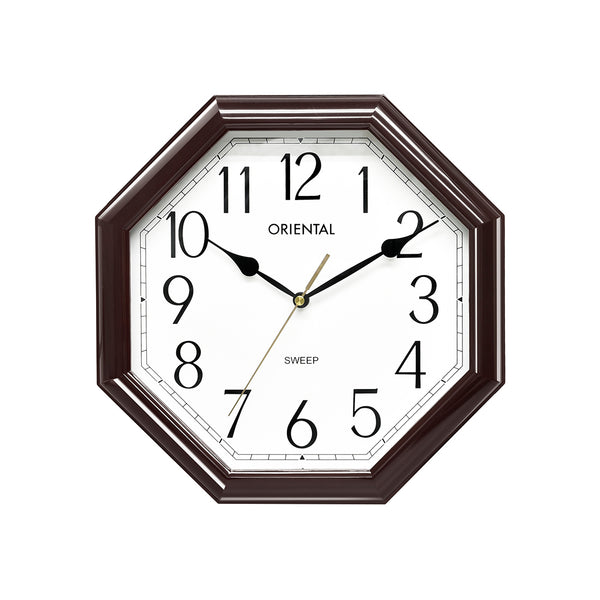 Oriental Analog Wall Clock OTC017N313