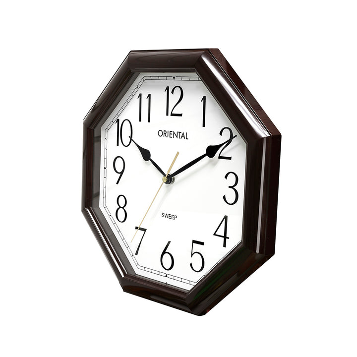 Oriental Analog Wall Clock OTC017N313