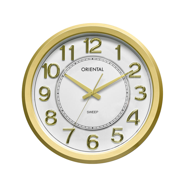 Oriental Analog Wall Clock OTC018N213
