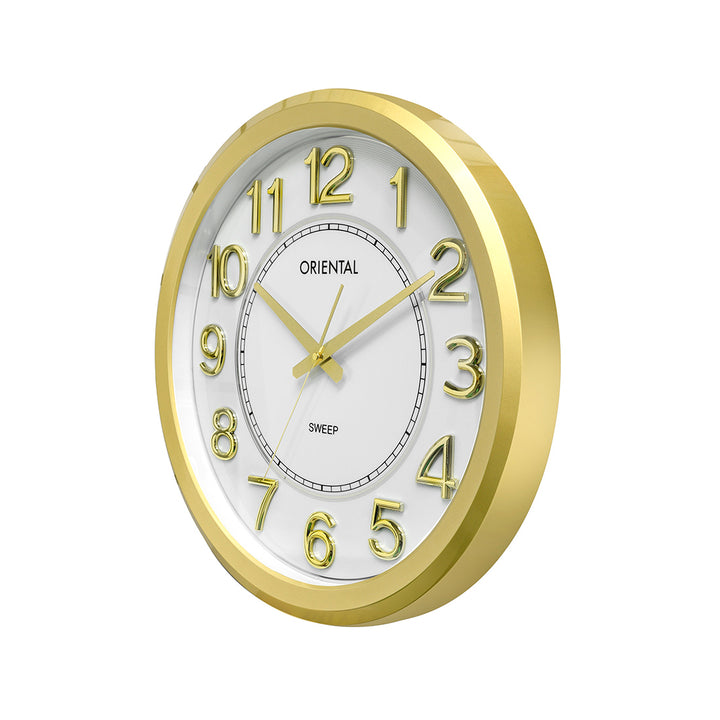 Oriental Analog Wall Clock OTC018N213