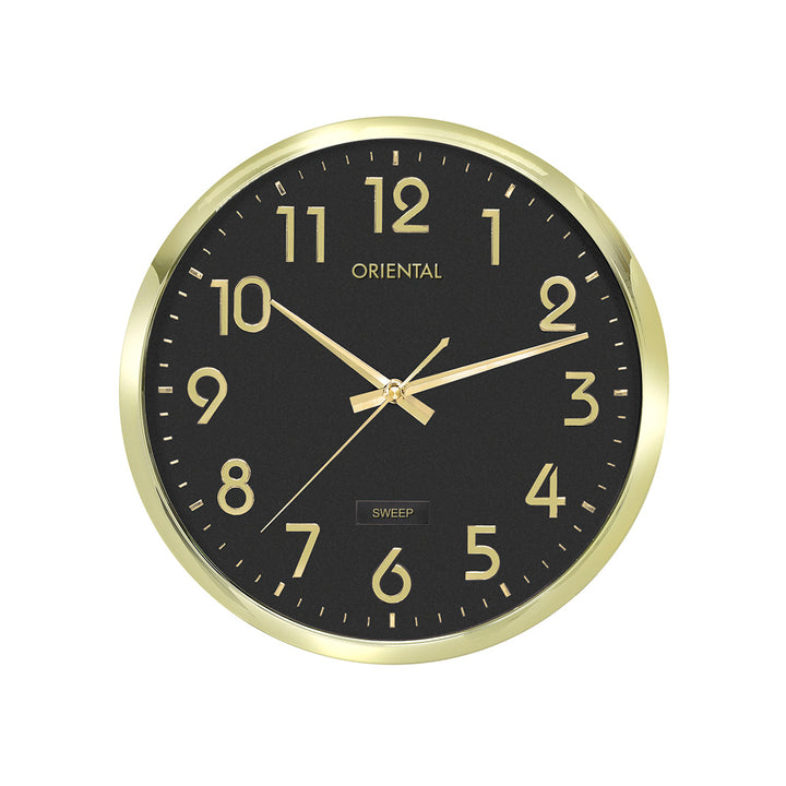 Oriental Analog Wall Clock OTC023C233