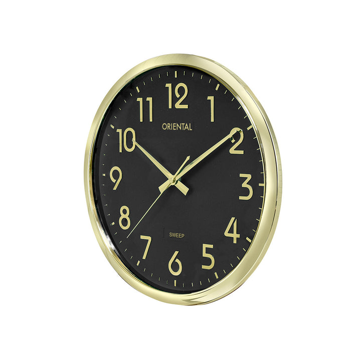 Oriental Analog Wall Clock OTC023C233