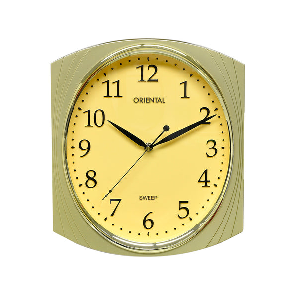Oriental Analog Wall Clock OTC024N223