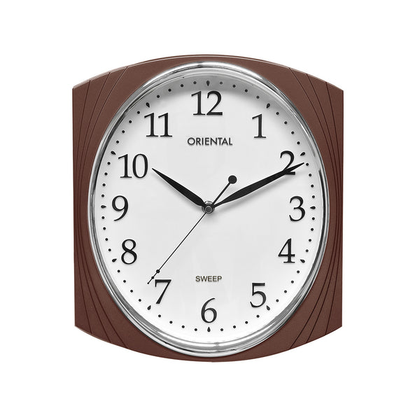 Oriental Analog Wall Clock OTC024N313