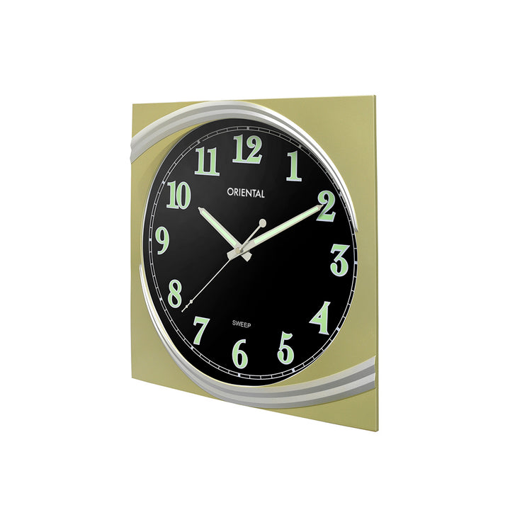 Oriental Analog Wall Clock OTC025N233