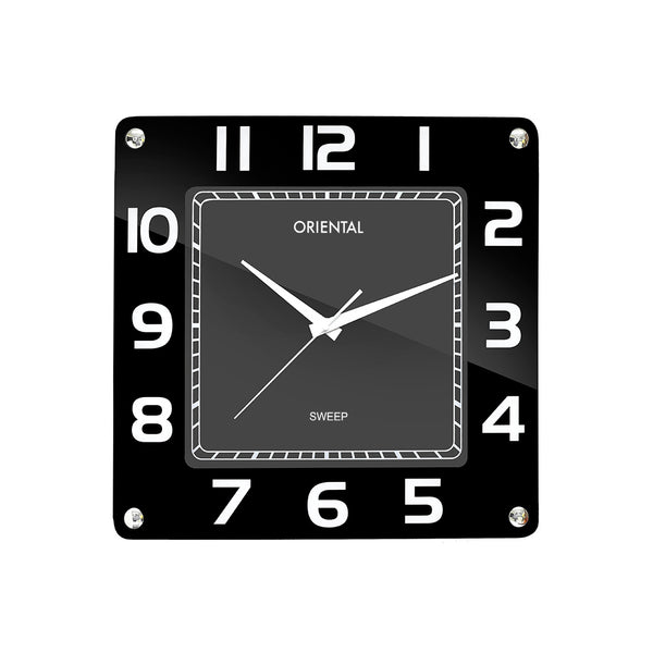 Oriental Analog Wall Clock OTC026N933