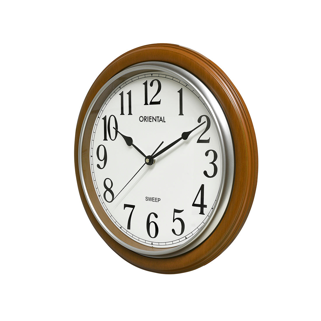 Oriental Analog Wall Clock OTC028N313 – Solar Time™