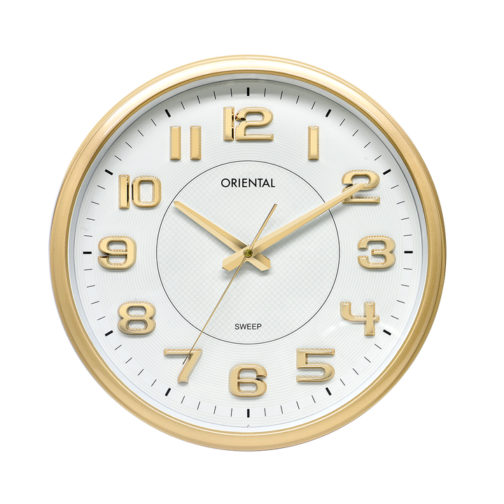 Oriental Analog Wall Clock OTC030C213