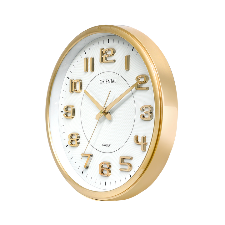 Oriental Analog Wall Clock OTC030C213