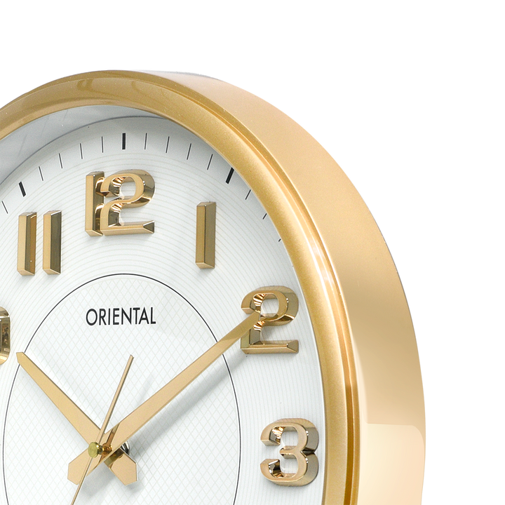 Oriental Analog Wall Clock OTC030C213