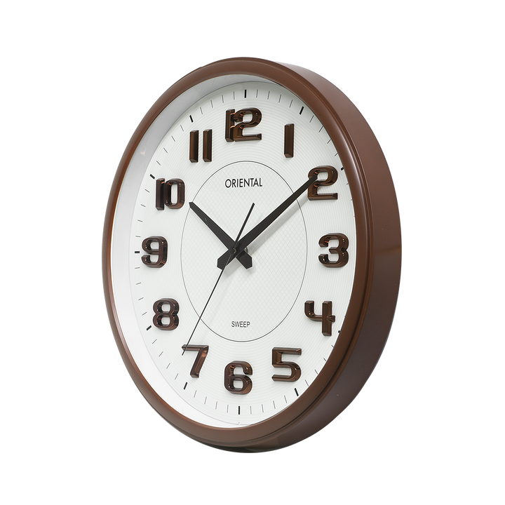 Oriental Analog Wall Clock OTC030C313