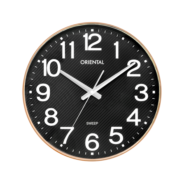 Oriental Analog Wall Clock OTC032C533